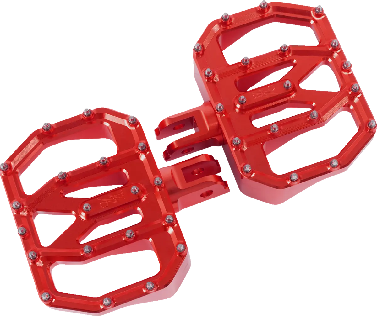 Thrashin Supply Co. Mini Aggressor Floorboards Foot Pegs 6