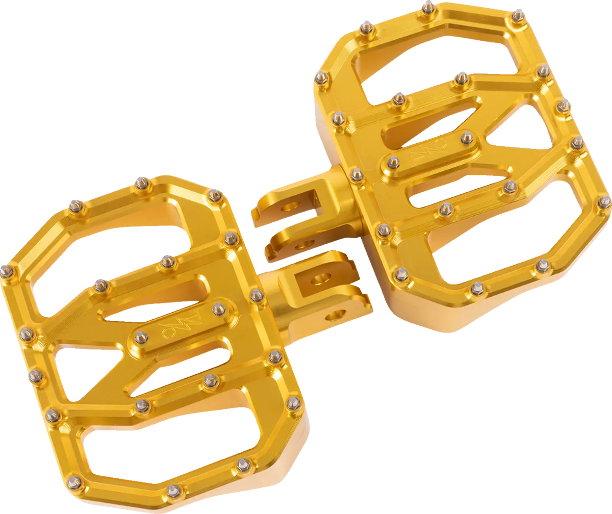 Thrashin Supply Co. Mini Aggressor Floorboards Foot Pegs 8