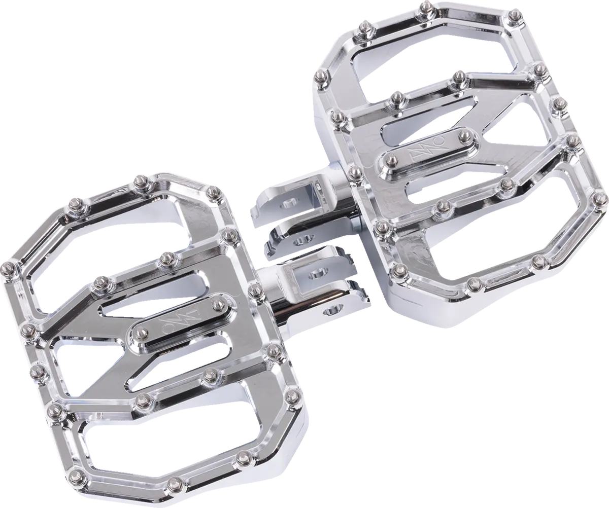 Thrashin Supply Co. Mini Aggressor Floorboards Foot Pegs 2