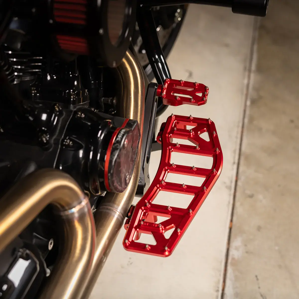 Thrashin Supply Co. Aggressor Brake Pedal - Touring 1
