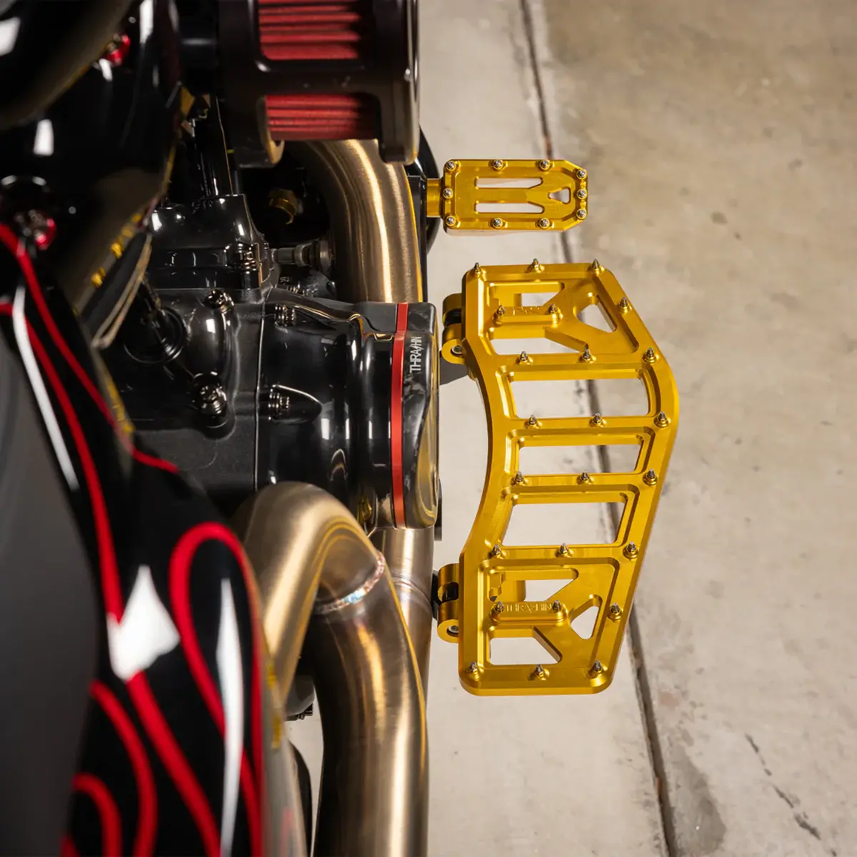 Thrashin Supply Co. Aggressor Brake Pedal - Touring 2