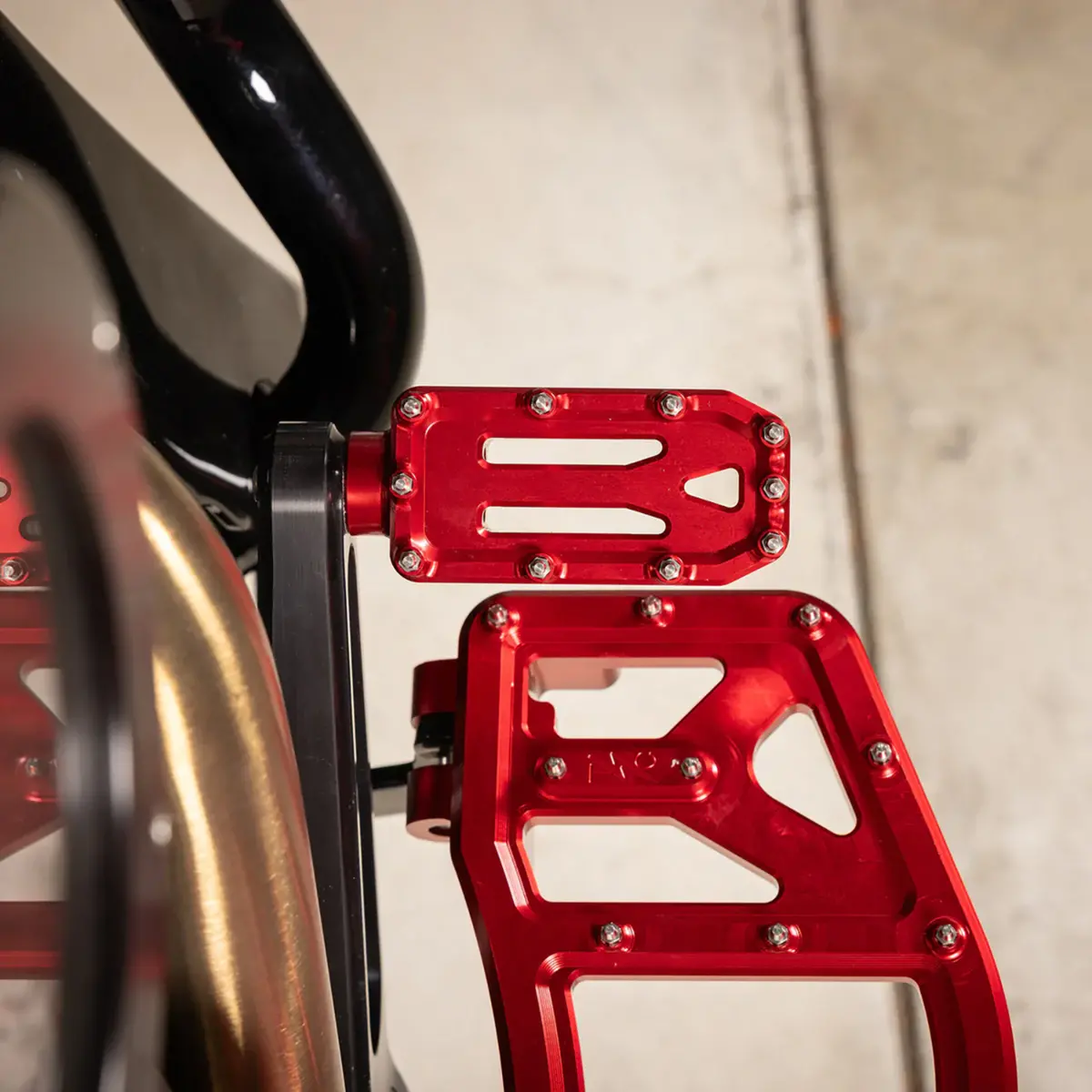 Thrashin Supply Co. Aggressor Brake Pedal - Touring 2
