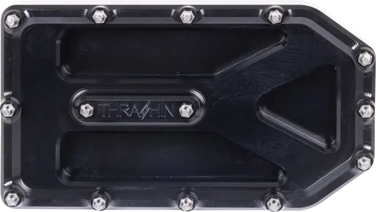 Thrashin Supply Co. Aggressor Brake Pedal Pad - Touring 2