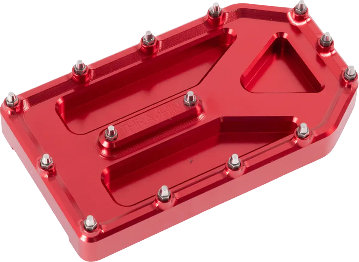 Thrashin Supply Co. Aggressor Brake Pedal Pad - Touring 4