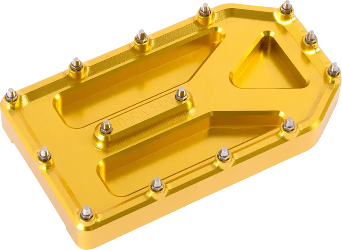 Thrashin Supply Co. Aggressor Brake Pedal Pad - Touring 3