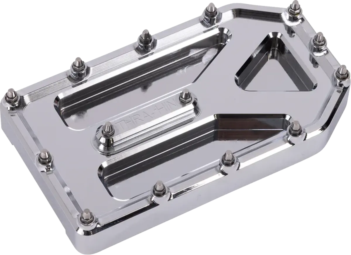 Thrashin Supply Co. Aggressor Brake Pedal Pad - Touring 4