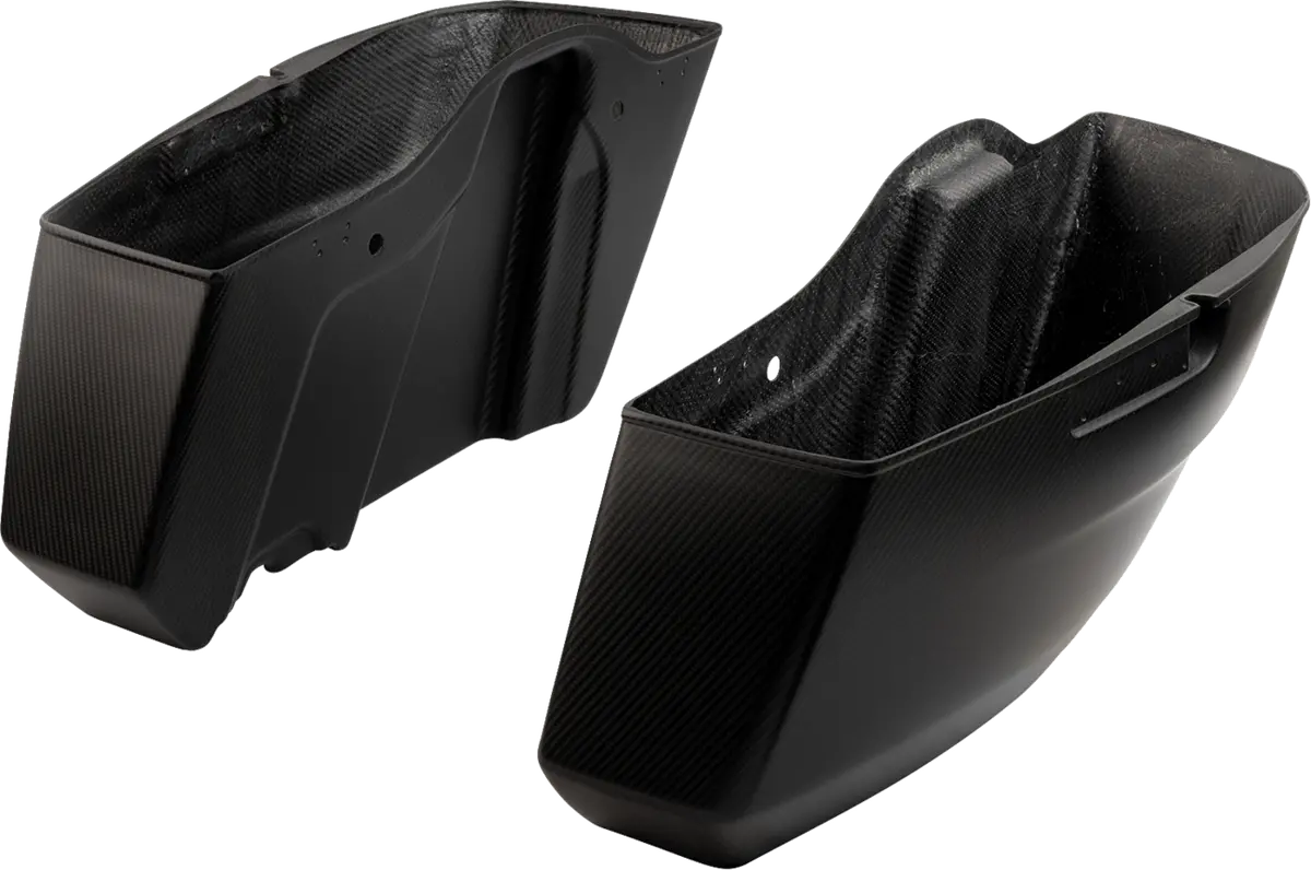 Slyfox Saddlebag Bottoms - Carbon Matte - '24-'25 Touring 1