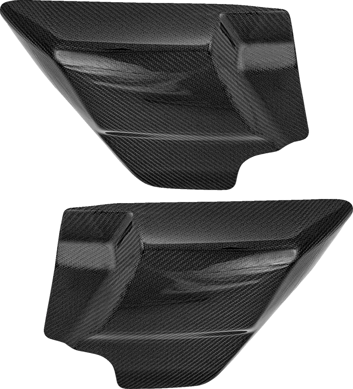 Saddlemen Side Cover - Carbon Fiber/Gloss (Cf-809-07-006) Touring 09-24, Cvo 14 1