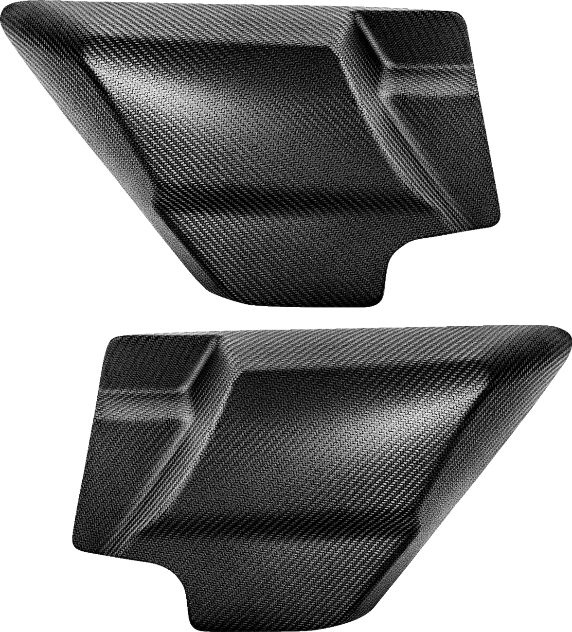 Saddlemen Side Cover - Carbon Fiber/Matte (Cf-809-07-006M) Touring 09-24, Cvo 14 1
