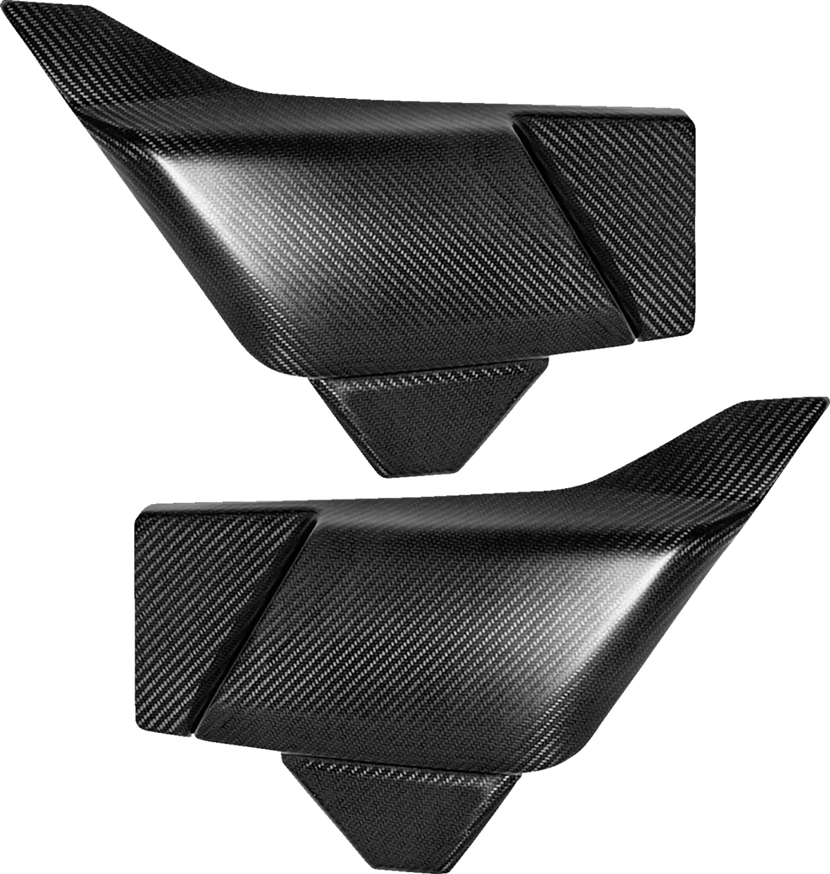 Saddlemen Side Cover - Carbon Fiber/Matte (Cf-823-07-003M) Touring 23-25 1