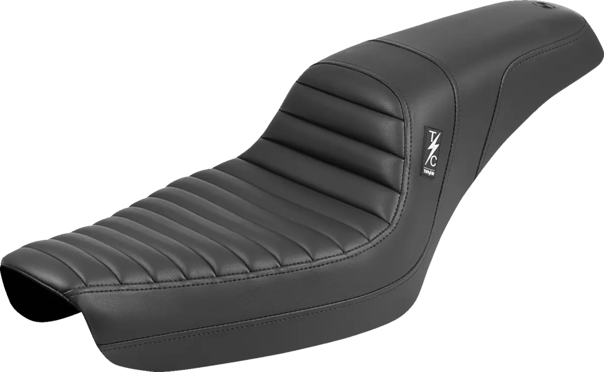 Saddlemen Thrashin' Pro Series Seat - Tuck-N-Roll (Ts89604t) Dyna 96-03 1