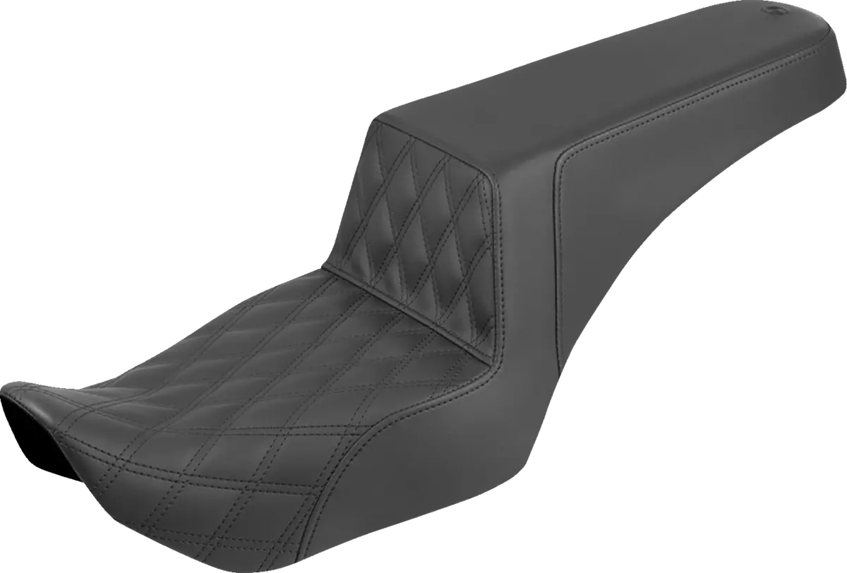Saddlemen Step-Up Seat - Front Lattice Stitch - Nightster (822-11-172) Sportster 22-25 1