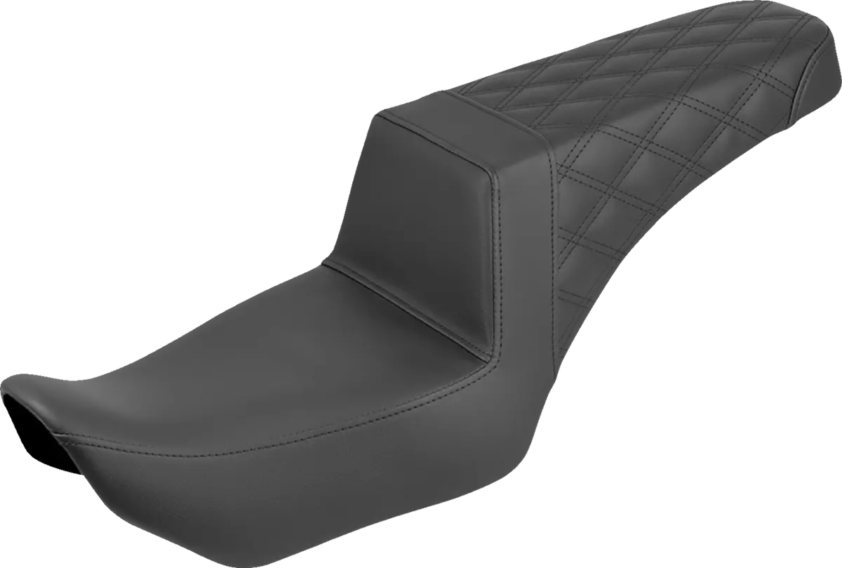 Saddlemen Step-Up Seat - Rear Lattice Stitch - Nightster (822-11-173) Sportster 22-25 1