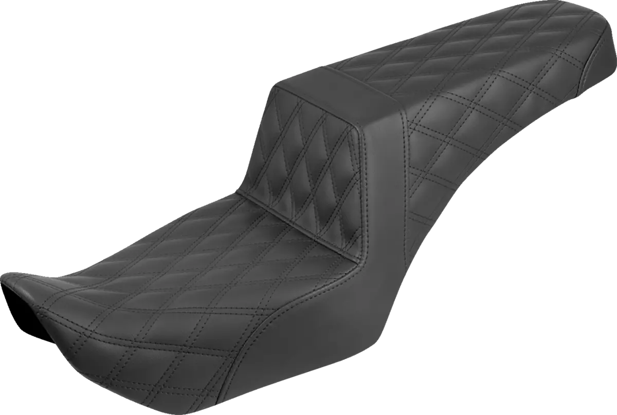 Saddlemen Step-Up Seat - Full Lattice Stitch - Nightster (822-11-175) Sportster 22-25 1