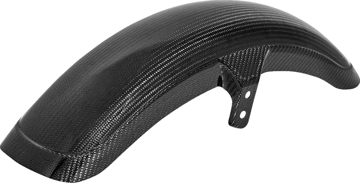 Saddlemen Front Fender - Carbon Fiber/Gloss/Dyna (Cf-8-0002) Dyna 06-17, Softail 18-25 1