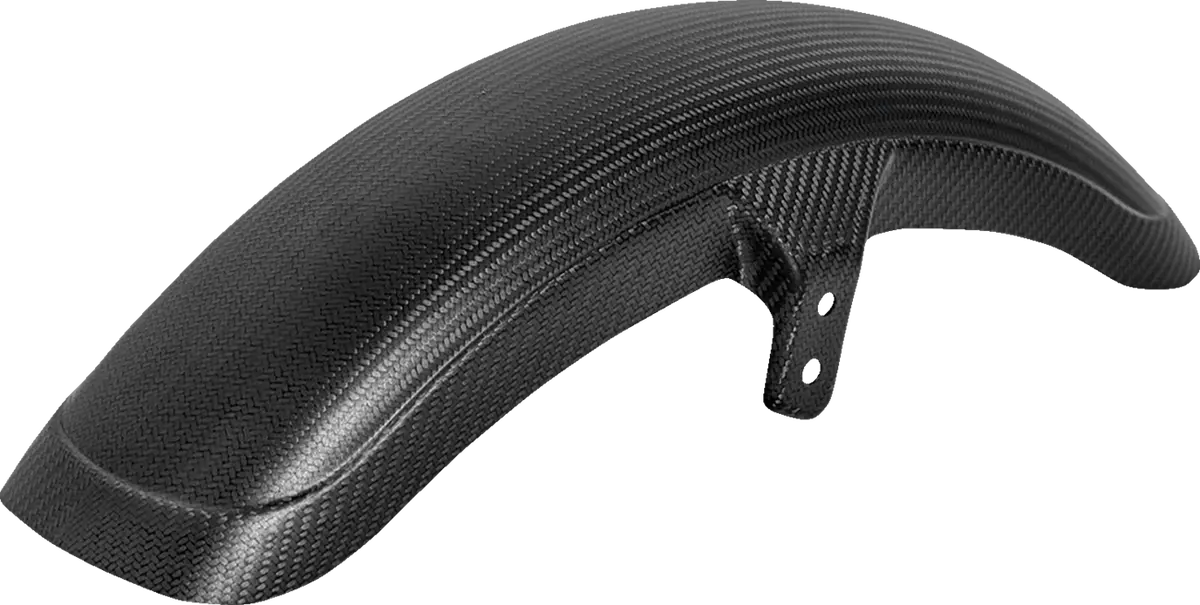 Saddlemen Front Fender - Carbon Fiber/Matte/Dyna (Cf-8-0002M) Dyna 06-17, Softail 18-25 1
