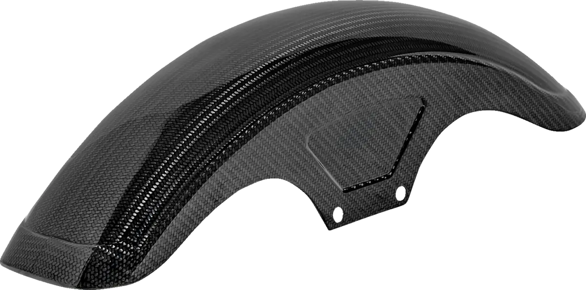 Saddlemen Front Fender - Carbon Fiber/Gloss/Sportster (Cf-8-0003) Sportster 86-02, Dyna 99-05 1