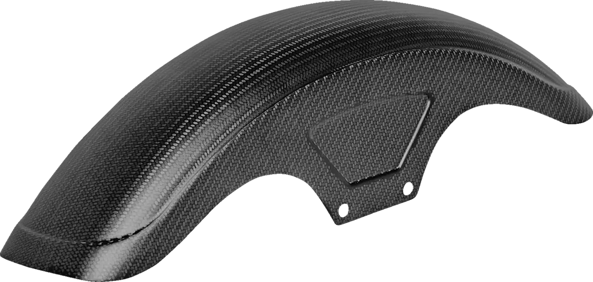 Saddlemen Front Fender - Carbon Fiber/Matte/Sportster (Cf-8-0003M) Sportster 86-02, Dyna 99-05 1