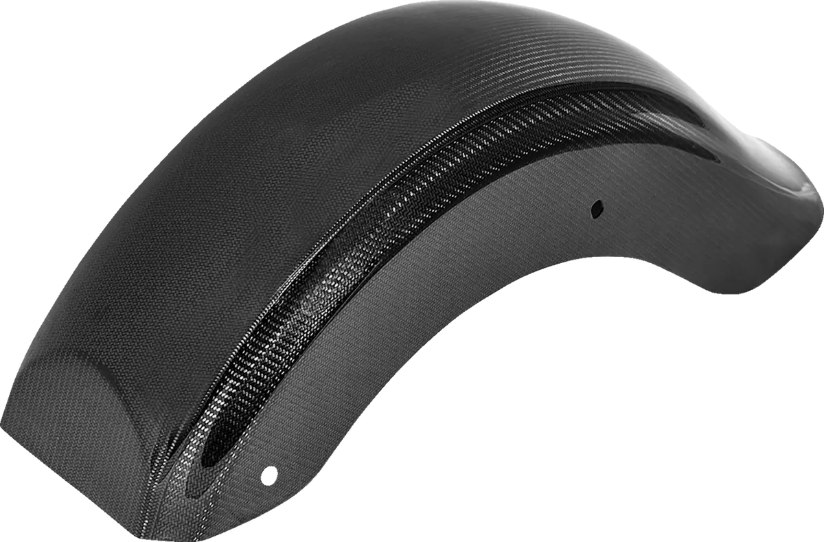 Saddlemen Carbon Fiber Rear Fender - Gloss (Cf-809-07-004) Touring 09-25, Cvo 14 1