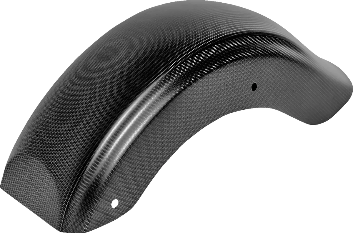 Saddlemen Carbon Fiber Rear Fender - Matte (Cf-809-07-004M) Touring 09-25, Cvo 14 1