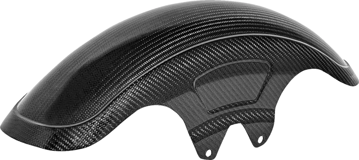 Saddlemen Carbon Fiber Front Fender - Gloss (Cf-814-07-004) Touring 14-24 1