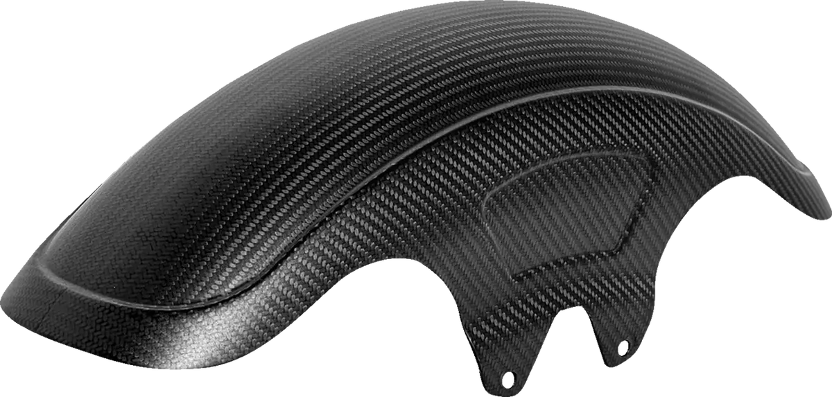 Saddlemen Carbon Fiber Front Fender - Matte (Cf-814-07-004M) Touring 14-24 1