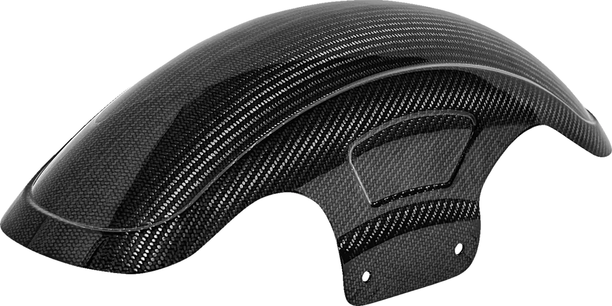 Saddlemen Carbon Fiber Front Fender - Gloss (Cf-823-07-001) Touring 23-25 1