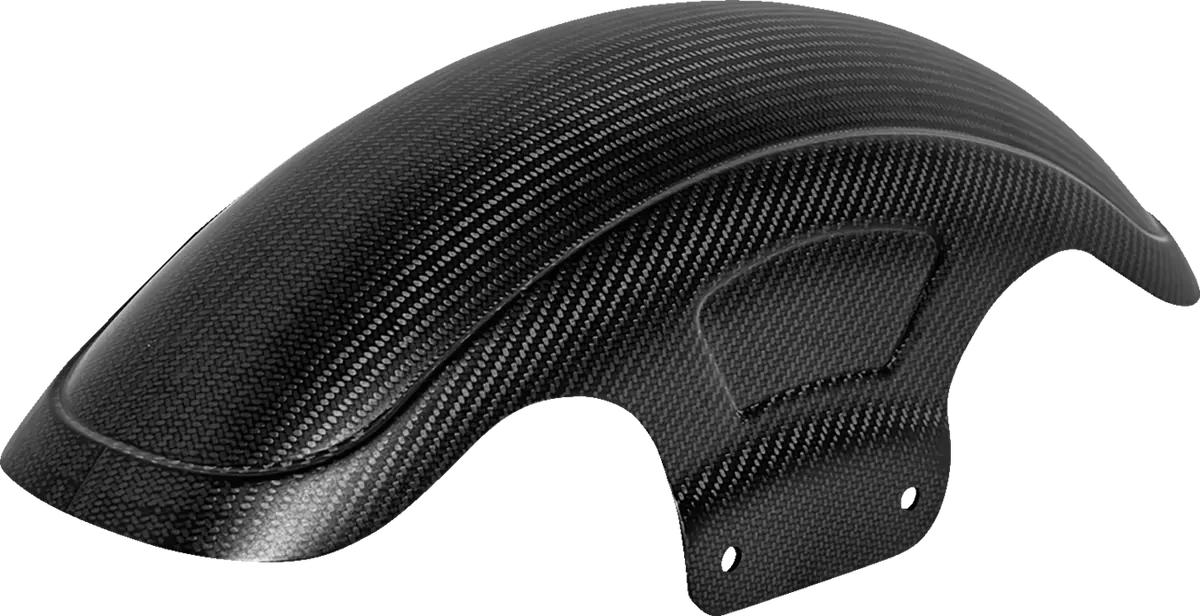 Saddlemen Carbon Fiber Front Fender - Matte (Cf-823-07-001M) Touring 23-25 1