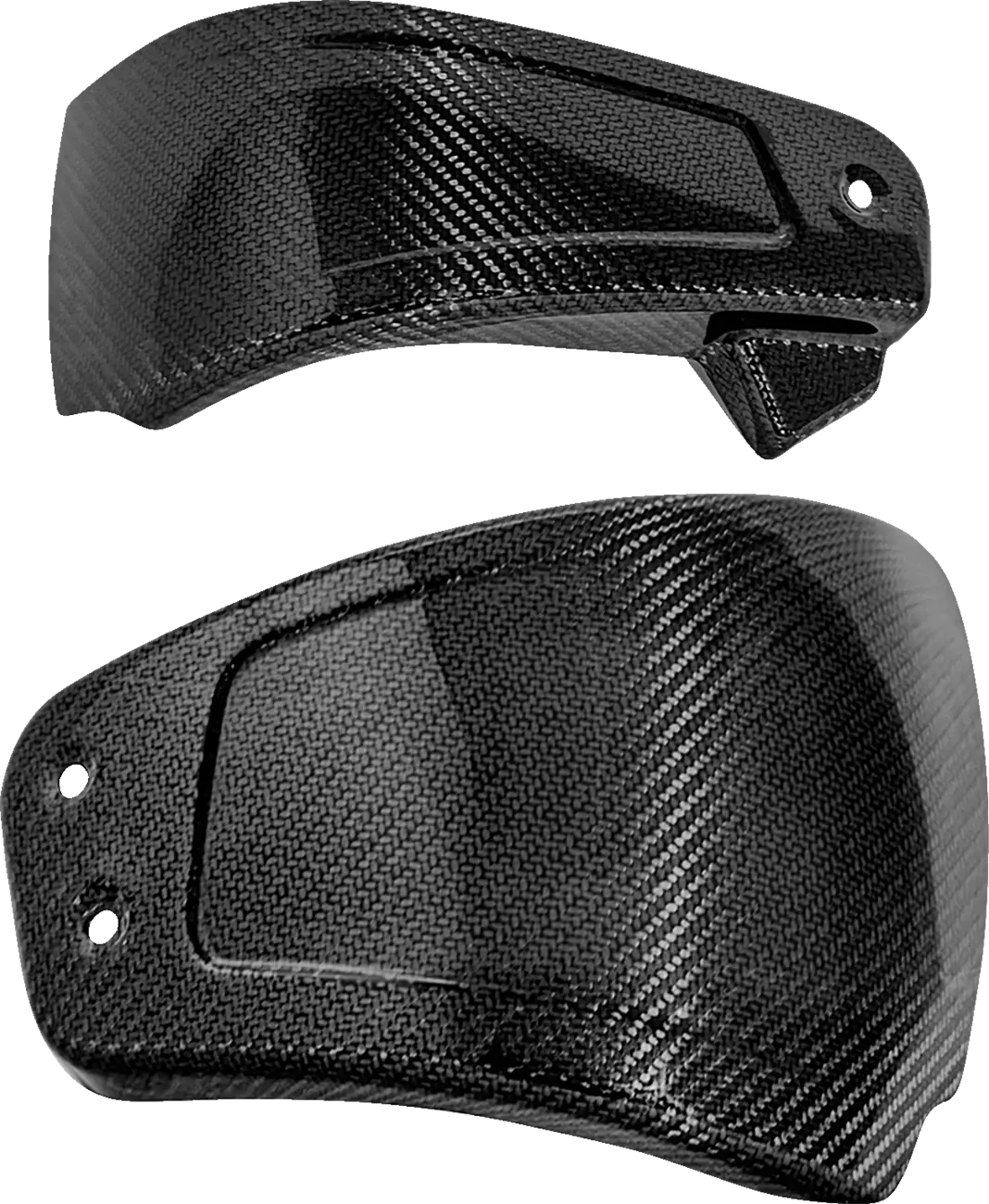Saddlemen Side Cover - Carbon Fiber/Gloss (Cf-825-001) Softail 25 1