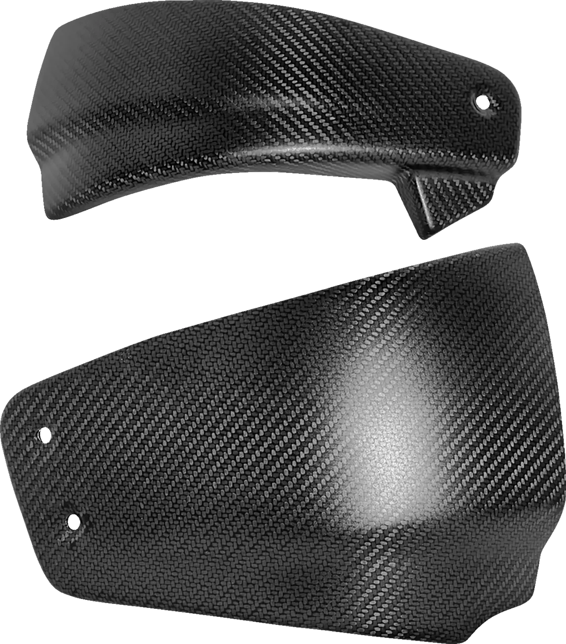 Saddlemen Side Cover - Carbon Fiber/Matte (Cf-818-001M) Softail 18-24 1
