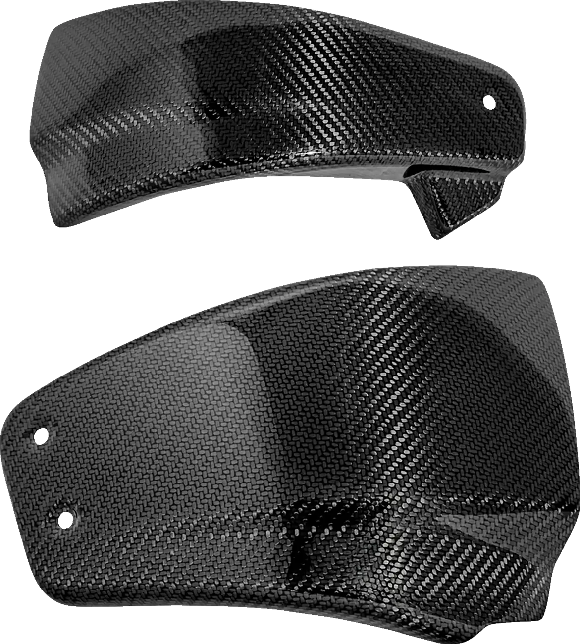 Saddlemen Side Cover - Carbon Fiber/Gloss (Cf-818-001) Softail 18-24 1