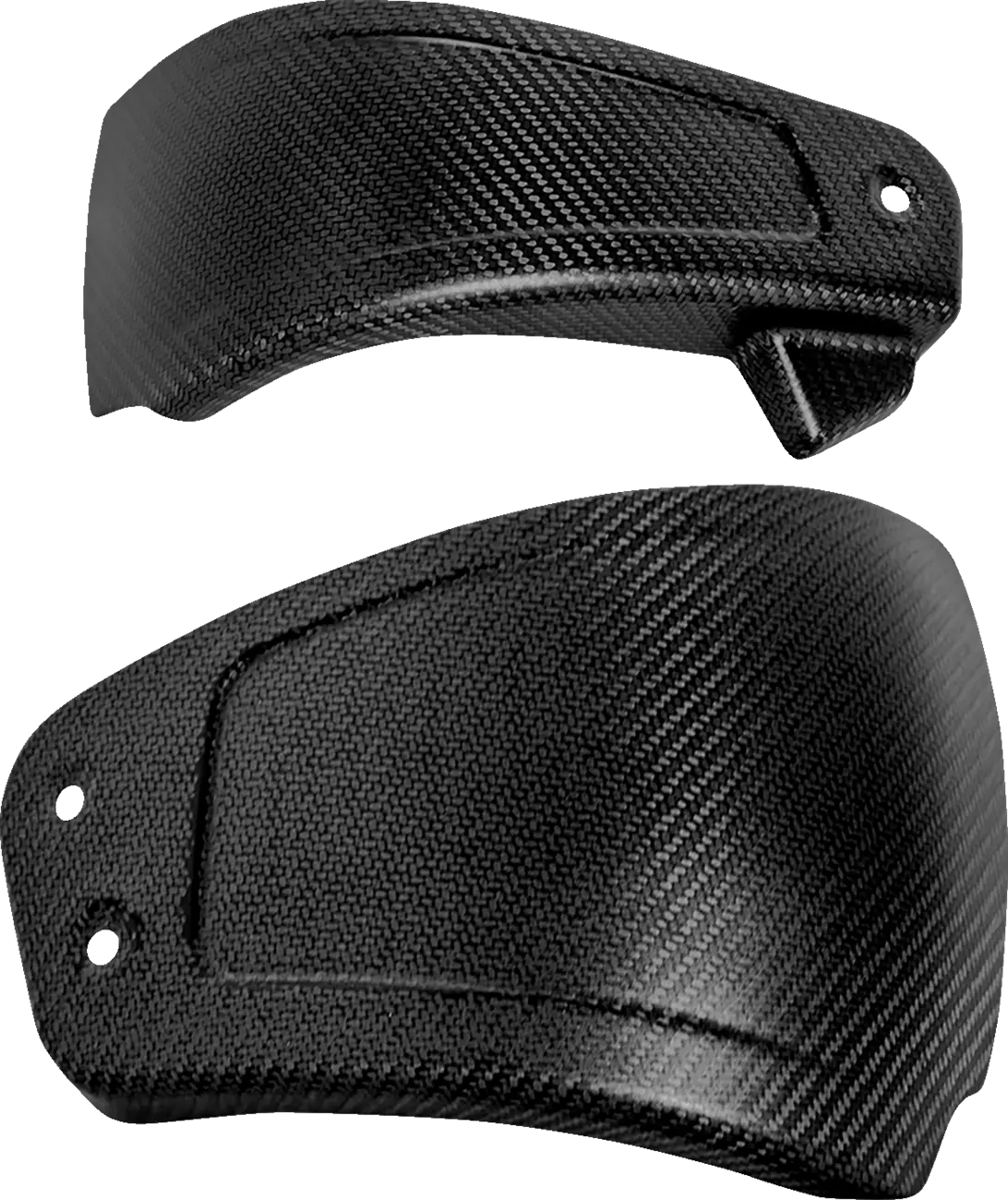 Saddlemen Side Cover - Carbon Fiber/Matte (Cf-825-001M) Softail 25 1