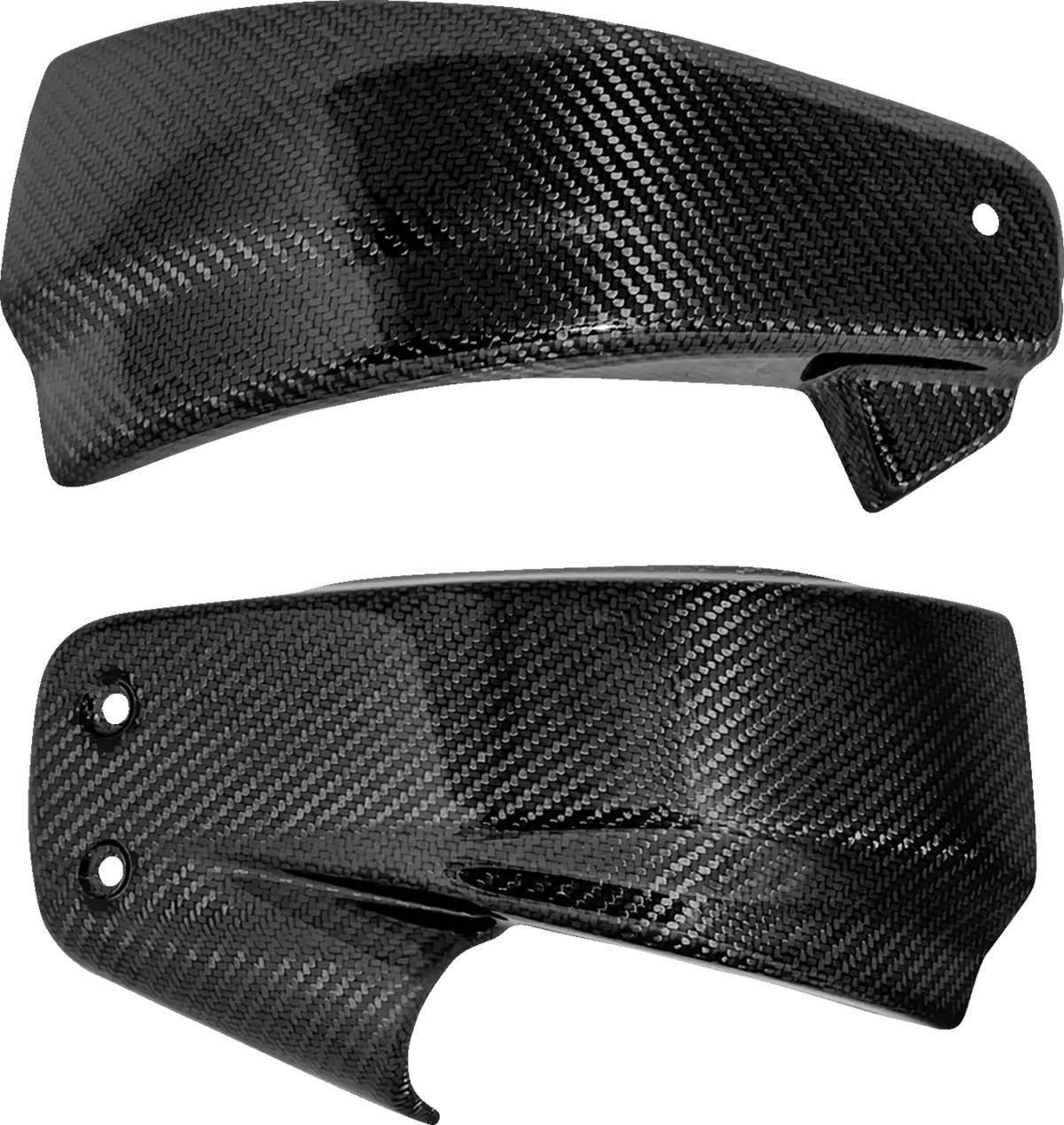 Saddlemen Side Cover - Carbon Fiber/Gloss (Cf-818-002) Softail 18-24 1