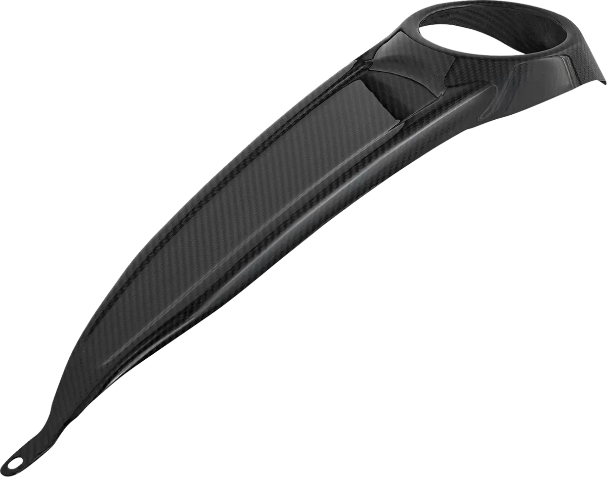 Arlen Ness Tank Dash Panel - Carbon Fiber - Fltrx/Flhx 24+ 1