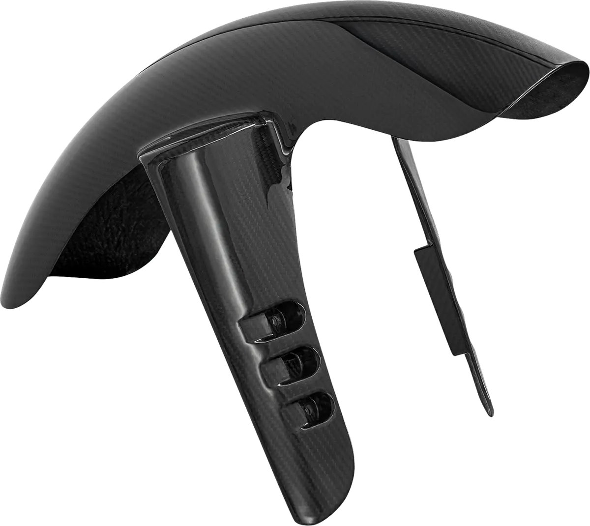 Arlen Ness Front Fender - Qualifier - 19" - Carbon Fiber 2018+ Softail 1