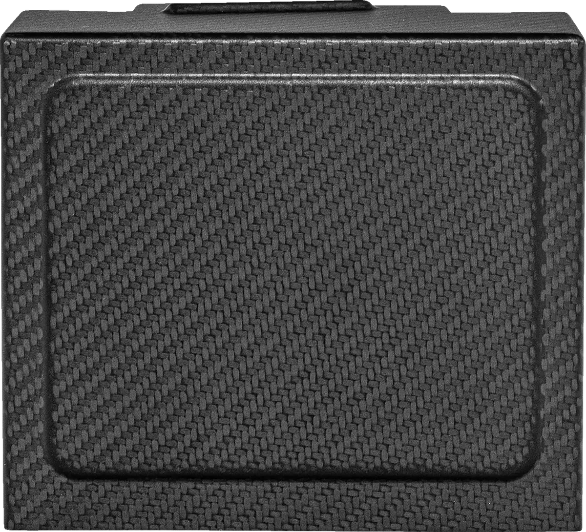 Saddlemen Battery Cover - Carbon Fiber - Matte Black (Cf-899-04-002M) Dyna 99-05 1