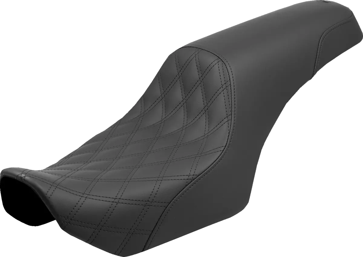 Saddlemen Seat - Profiler - Black - Lattice Stitch - Nightster (822-11-149) Sportster 22-25 1