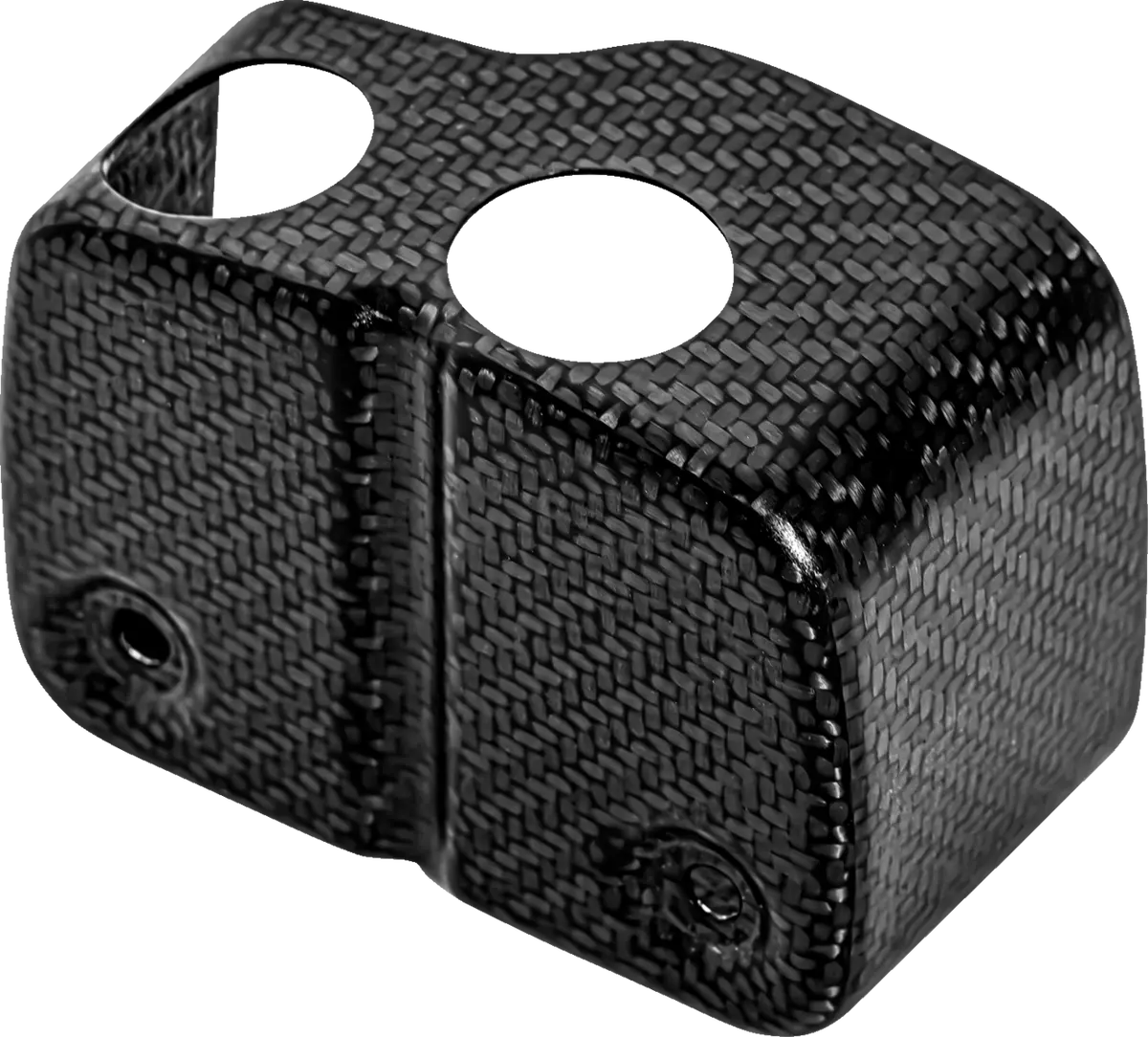 Saddlemen Coil Cover - Carbon Fiber - Gloss Black (Cf-899-04-001) Dyna 99-05 1
