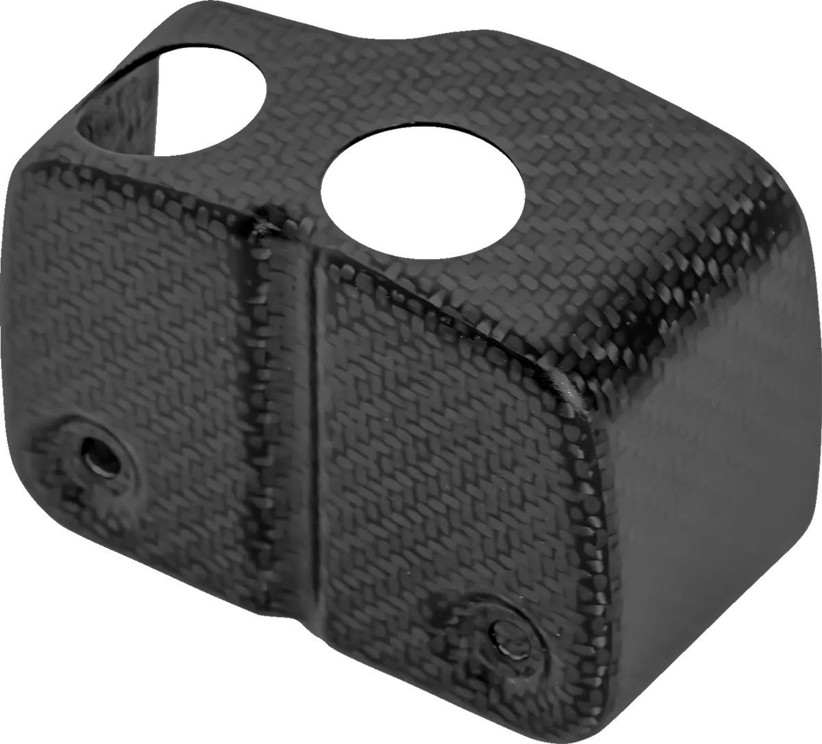 Saddlemen Coil Cover - Carbon Fiber - Matte Black (Cf-899-04-001M) Dyna 99-05 1