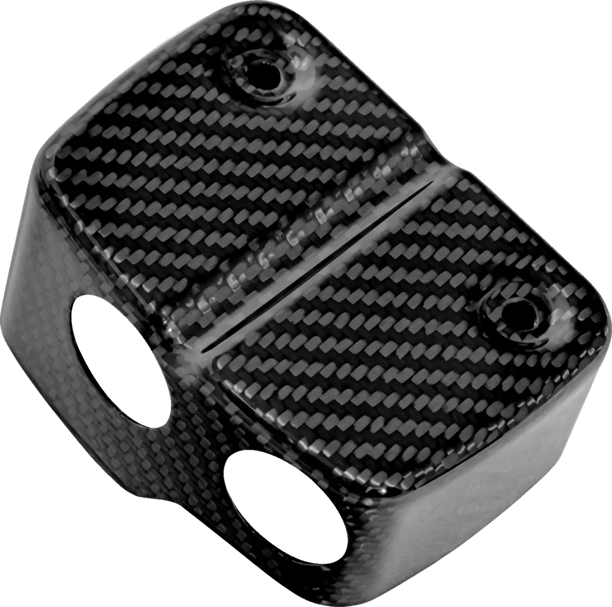 Saddlemen Coil Cover - Carbon Fiber - Gloss Black (Cf-899-04-001) Dyna 99-05 2