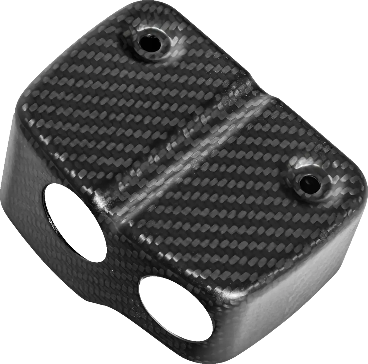 Saddlemen Coil Cover - Carbon Fiber - Matte Black (Cf-899-04-001M) Dyna 99-05 2