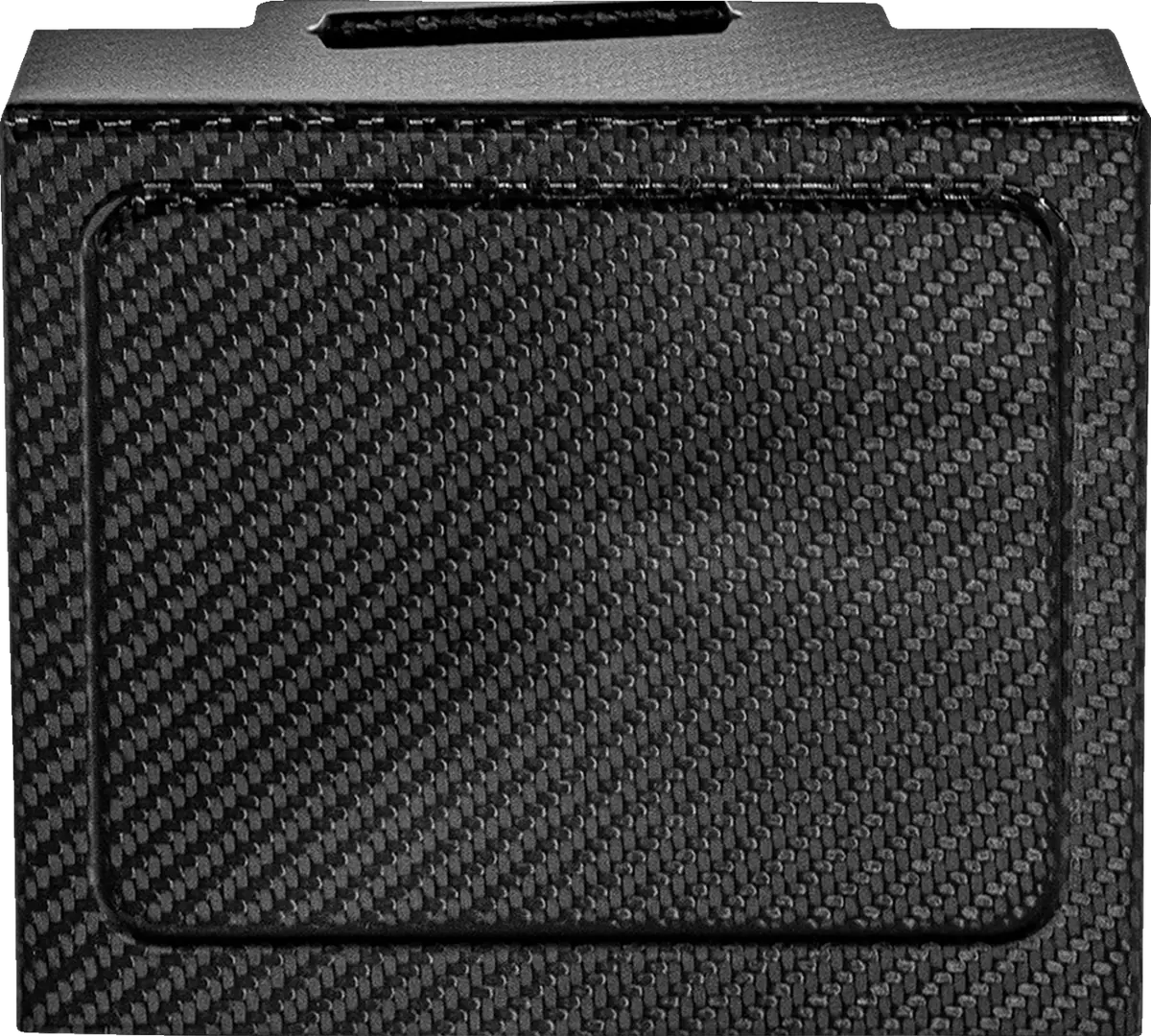 Saddlemen Battery Cover - Carbon Fiber - Gloss Black (Cf-899-04-002) Dyna 99-05 1