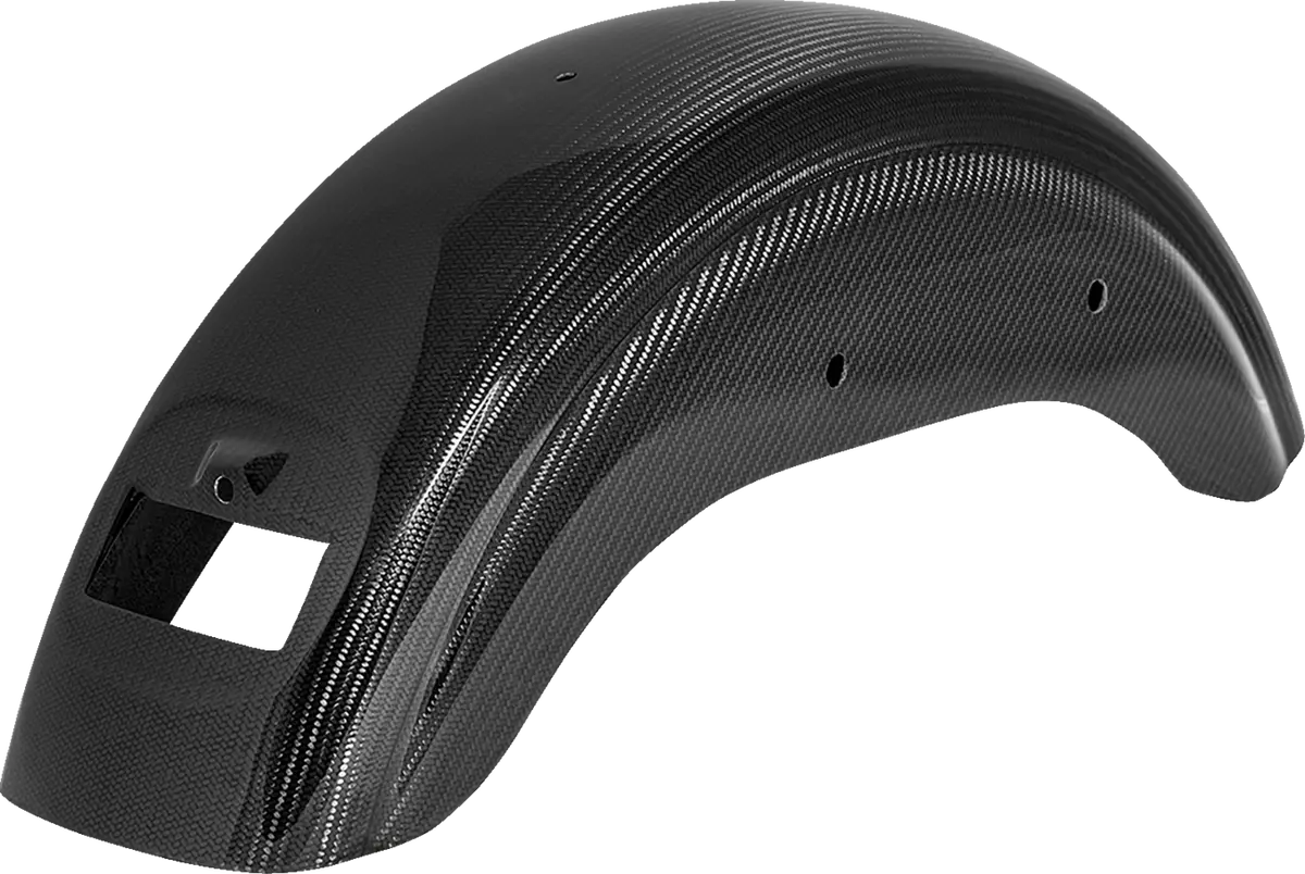 Saddlemen Rear Fender - Carbon Fiber/Gloss - Fxbb/Fxst/Flsl (Cf-818-30-001) Softail 18-25 1