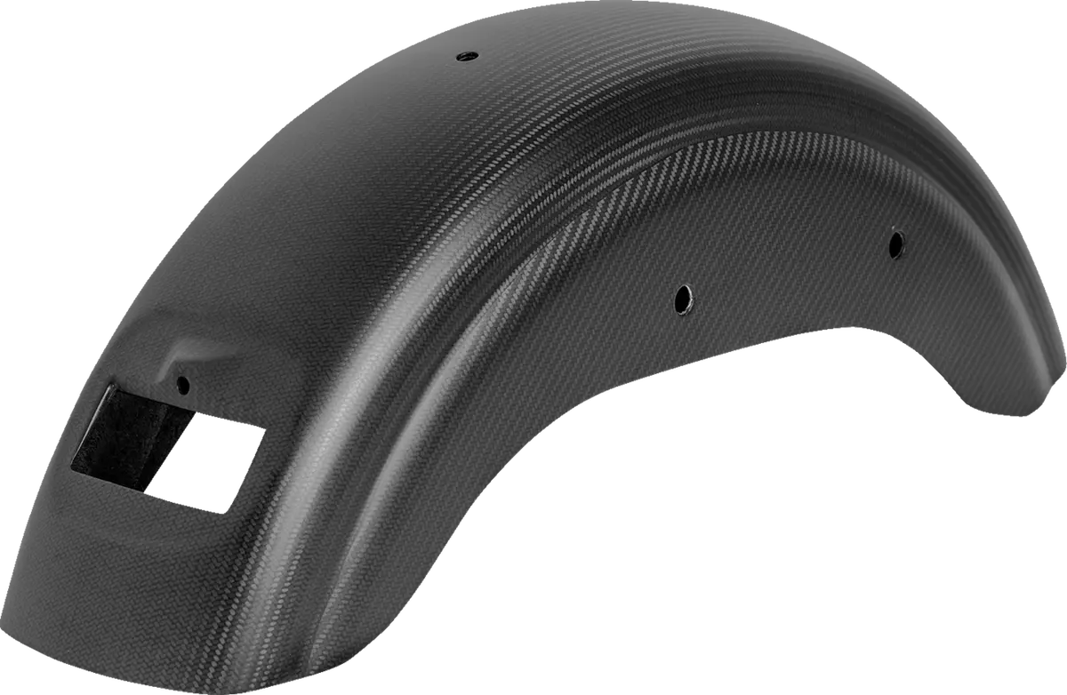 Saddlemen Rear Fender - Carbon Fiber/Matte - Fxbb/Fxst/Flsl (Cf-818-30-001M) Softail 18-25 1