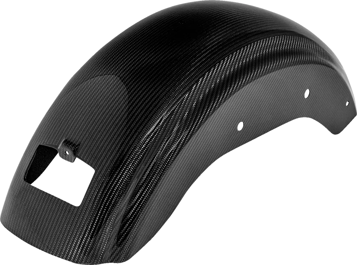 Saddlemen Rear Fender - Carbon Fiber/Gloss - Fxlr/S/St (Cf-818-29-001) Softail 18-25 1