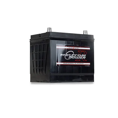 Neuton Power 12V 600Cca Car Battery - 55D23l (75D23l, 90D23l) 1