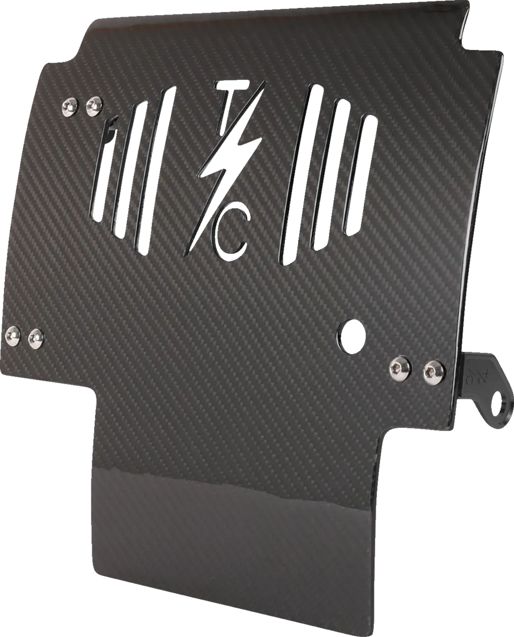 Thrashin Supply Co. Skid Plate - Carbon Fiber 2024+ Touring 1