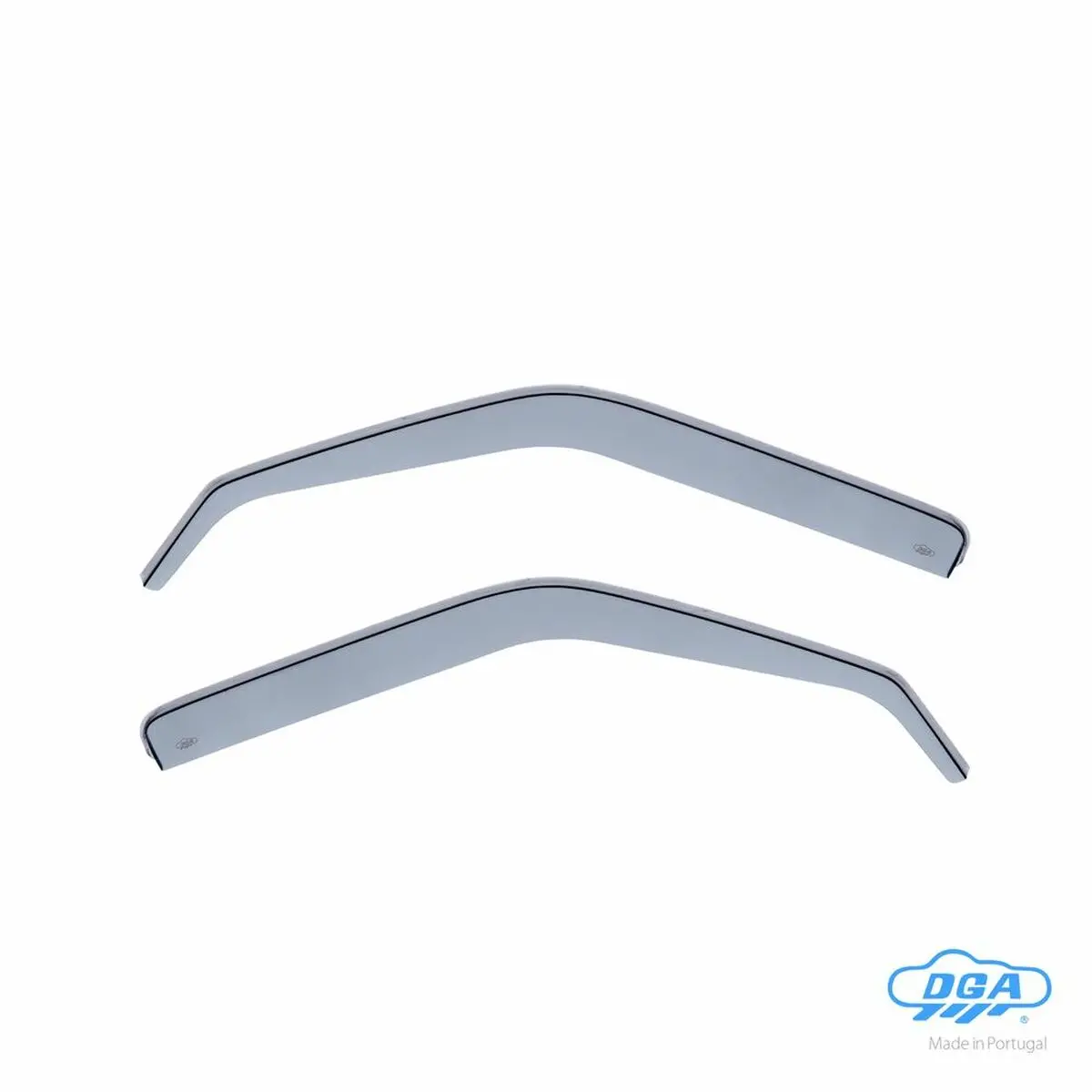 Defletor De Vento Dga Austin British Leyland Metro Xf Hatch 2 Peças 1