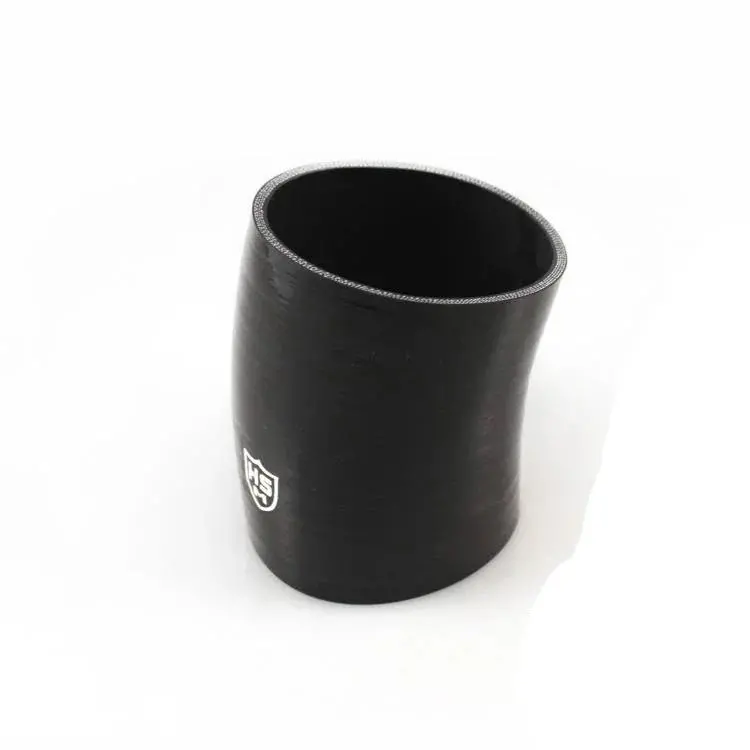 4”X 4” Silicone 20° Elbow Hose (Black 5 Ply) 1