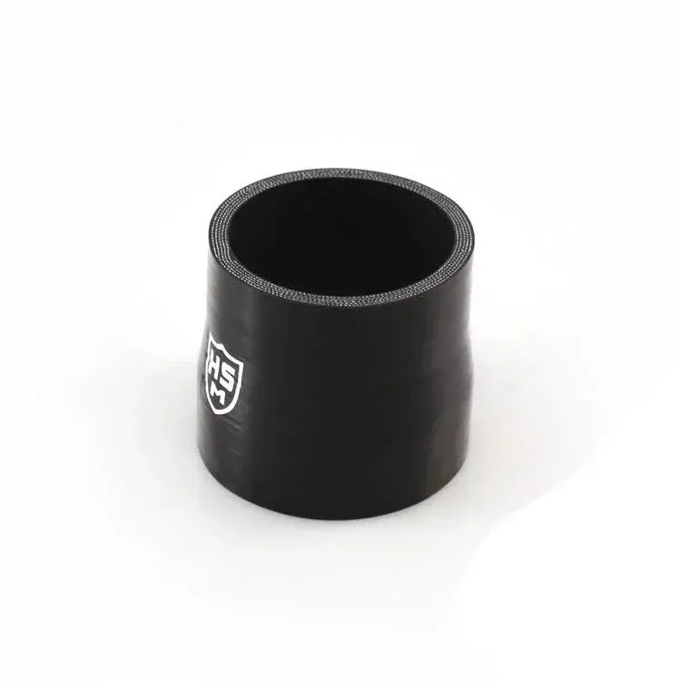 3”X2.5” Silicone Reducer Coupler Hose (Black 5 Ply) 3” Length 1